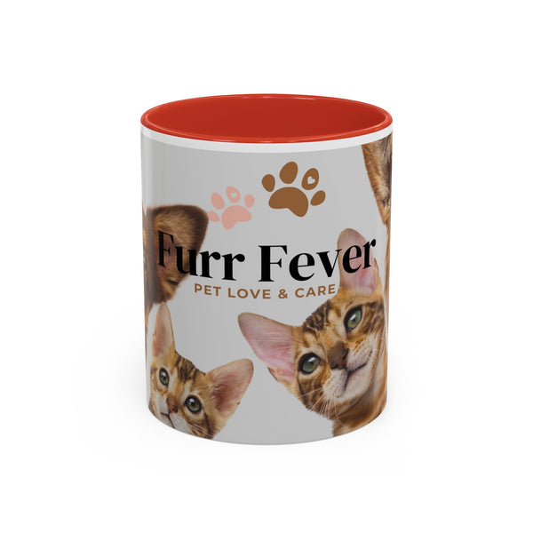 Furr Fever Accent Mug (11oz)