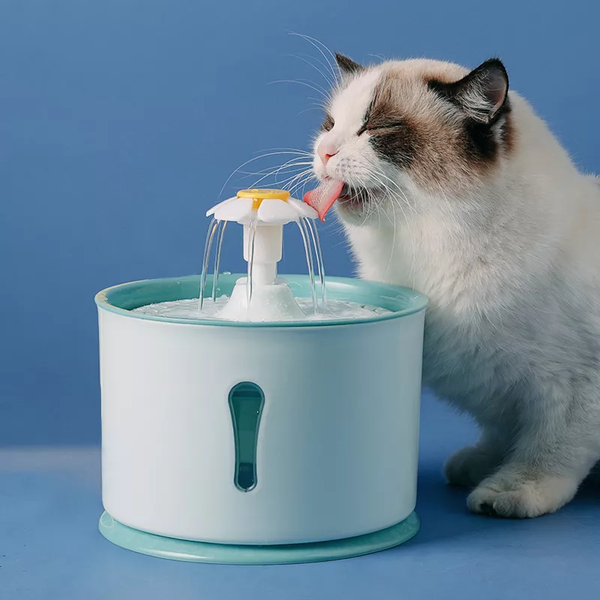 2.4L Cat Drinking Water Fountain