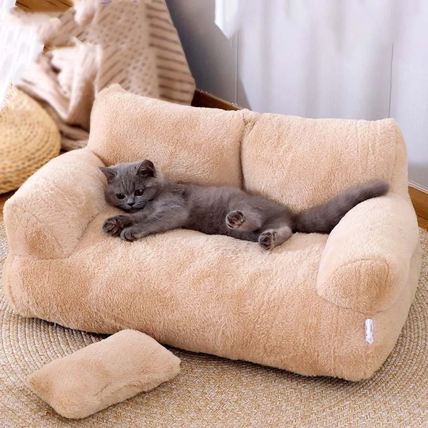 Luxury Cat Bed Sofa for Small Pets