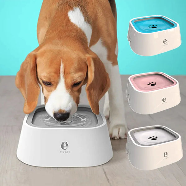 Floating Water Bowl for Dogs & Cats