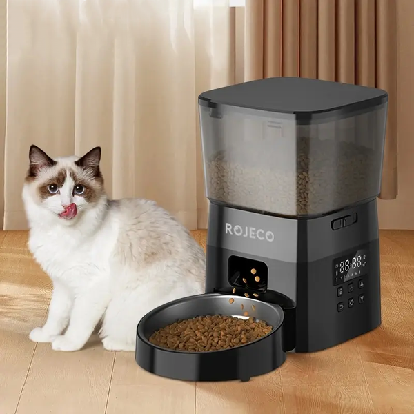 Auto Pet Feeder - Smart Cat/Dog Food Dispenser