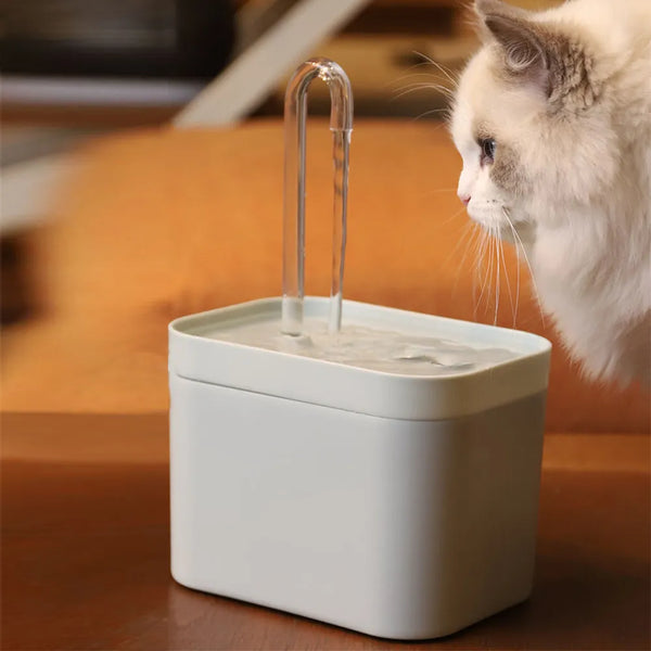 Ultra-Quiet Smart Cat Water Fountain