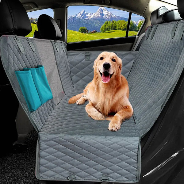 Double Zip Car Pet Seat Cover