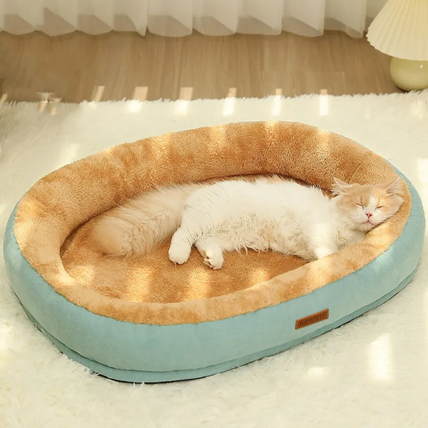 Small Warm Non-Slip Cat Bed