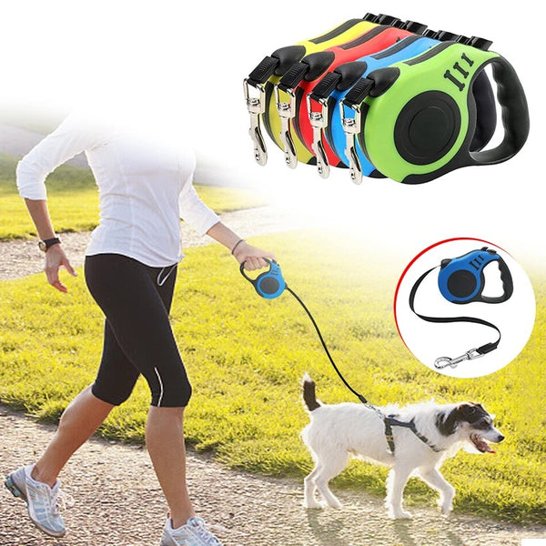 Retractable Dog Leash: 3-5 Meters